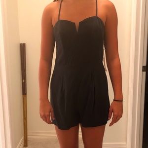 Black Romper New Size Medium